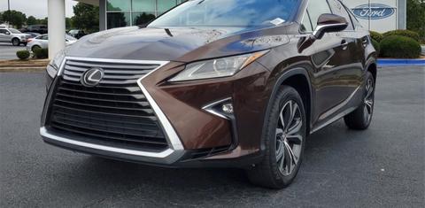 Lexus RX 2017
