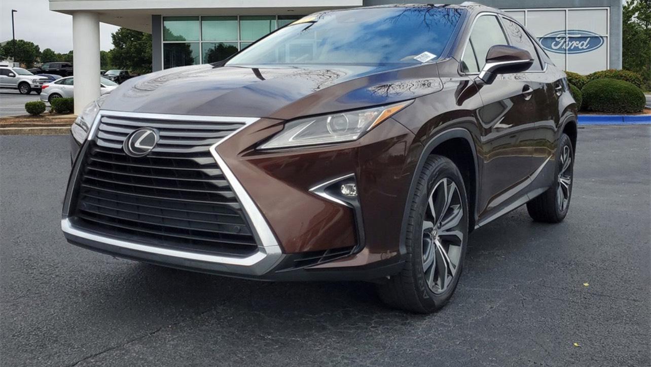 Lexus RX 2017 in 