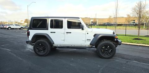 Jeep Wrangler Unlimited 2019