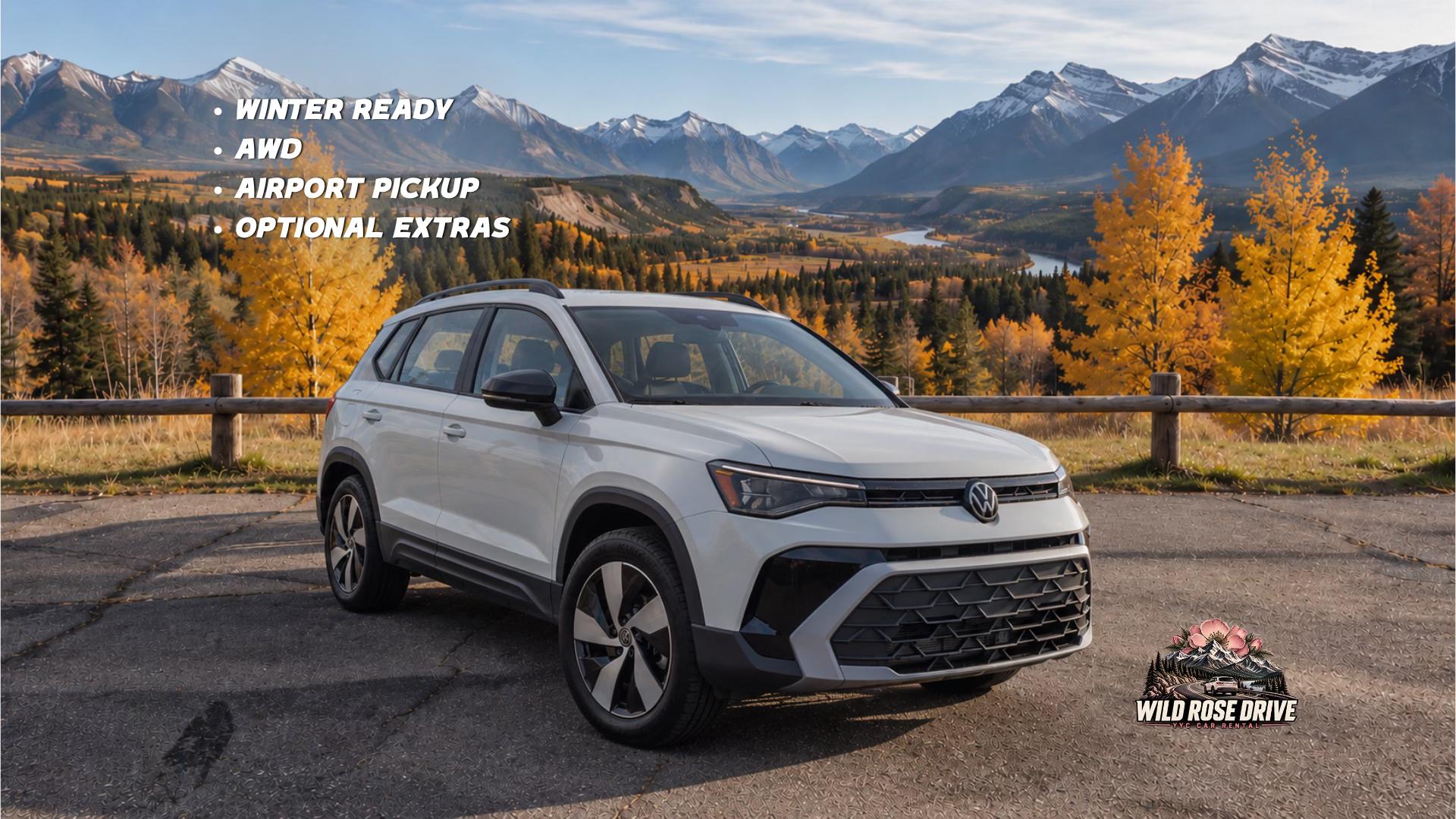Volkswagen Taos 2026 à Calgary, AB