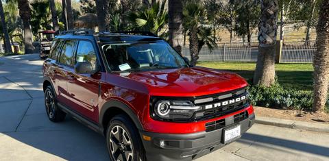 Ford Bronco Sport 2022