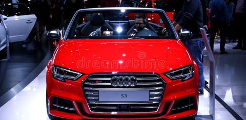 Audi S3 2015