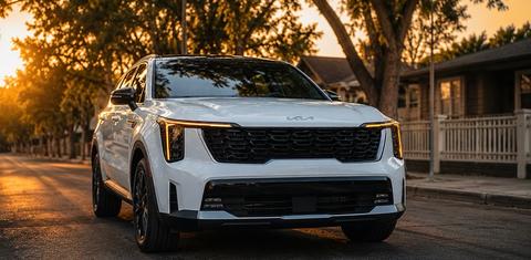 Kia Sorento Hybrid 2026