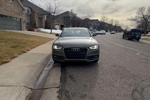 Audi A4 car