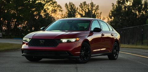 Honda Accord 2025