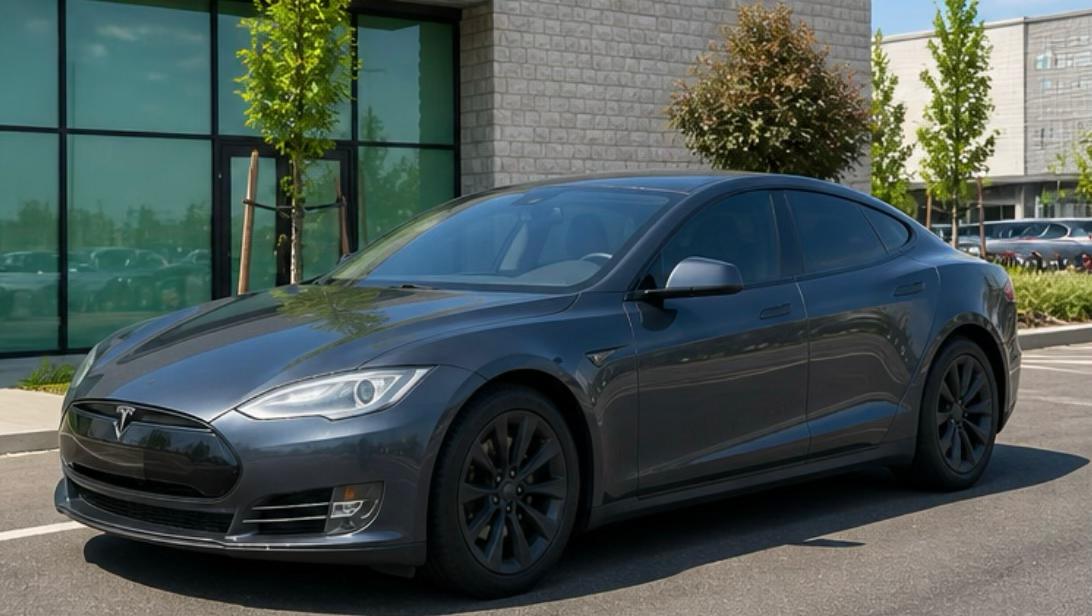 Tesla Model S 2016 in 
