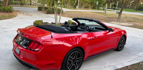 Ford Mustang 2022