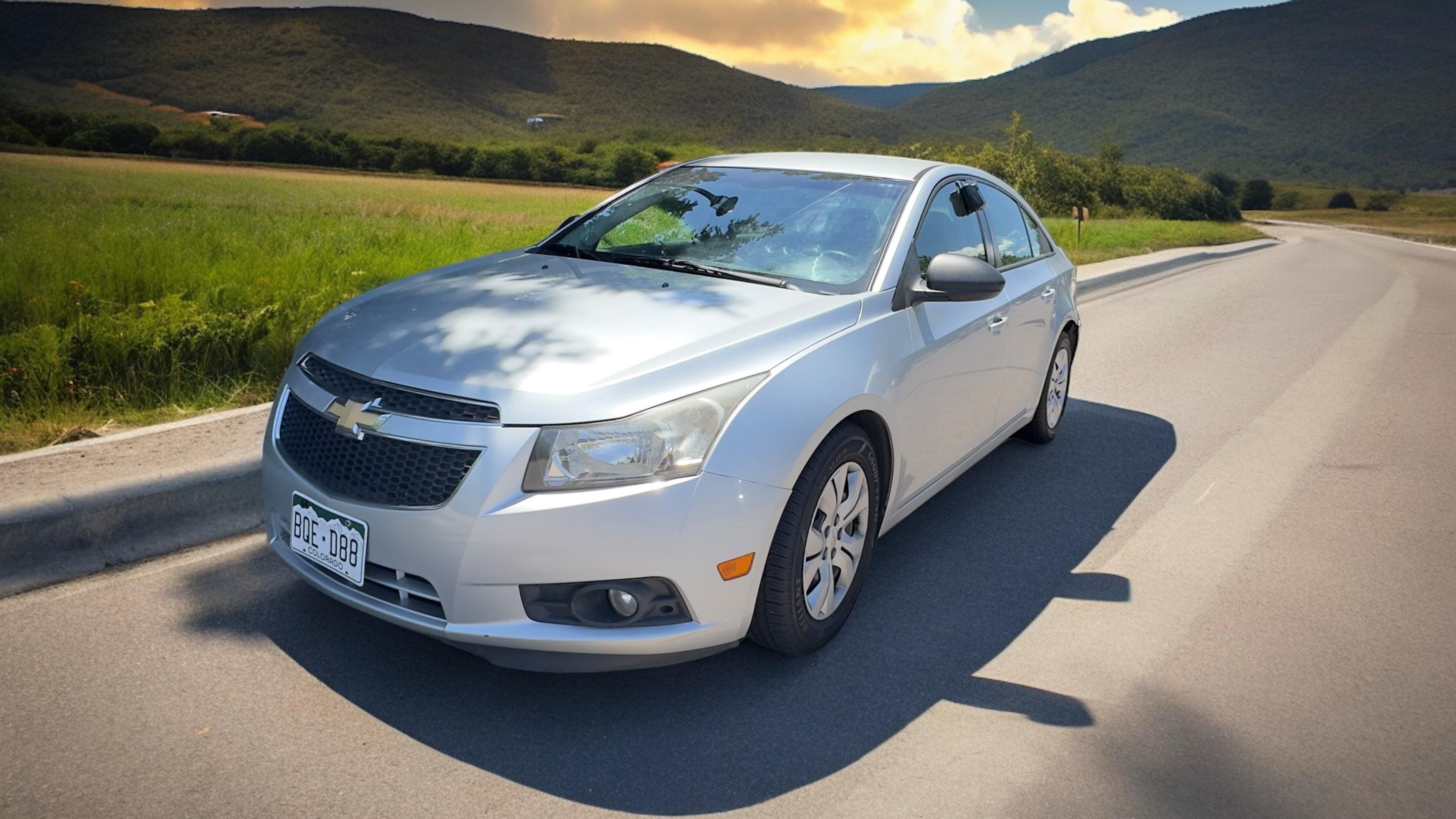 Chevrolet Cruze 2014 in 