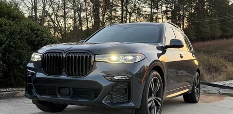 BMW X7 2021