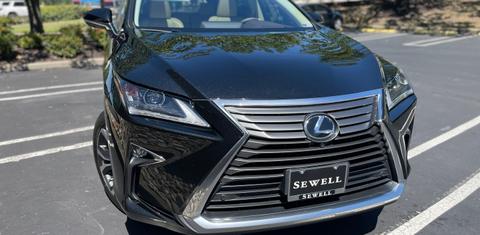 Lexus RX 2019