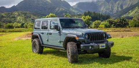 Jeep Wrangler 2026