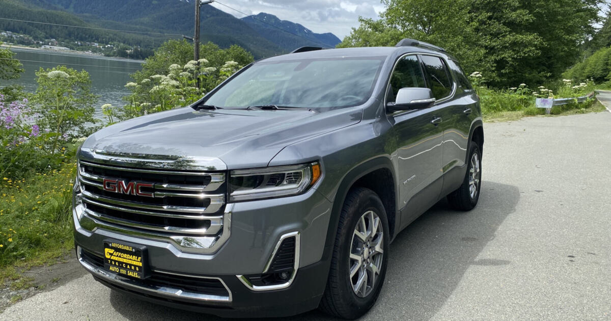 GMC Acadia 2020 rental in Juneau, AK by Margaret S. Turo