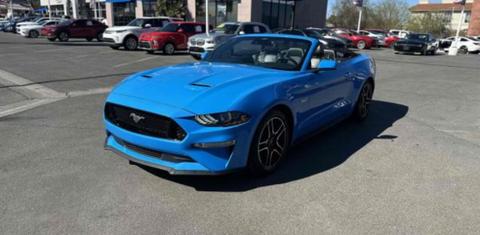 Ford Mustang 2022
