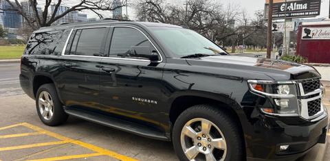 Chevrolet Suburban 2017