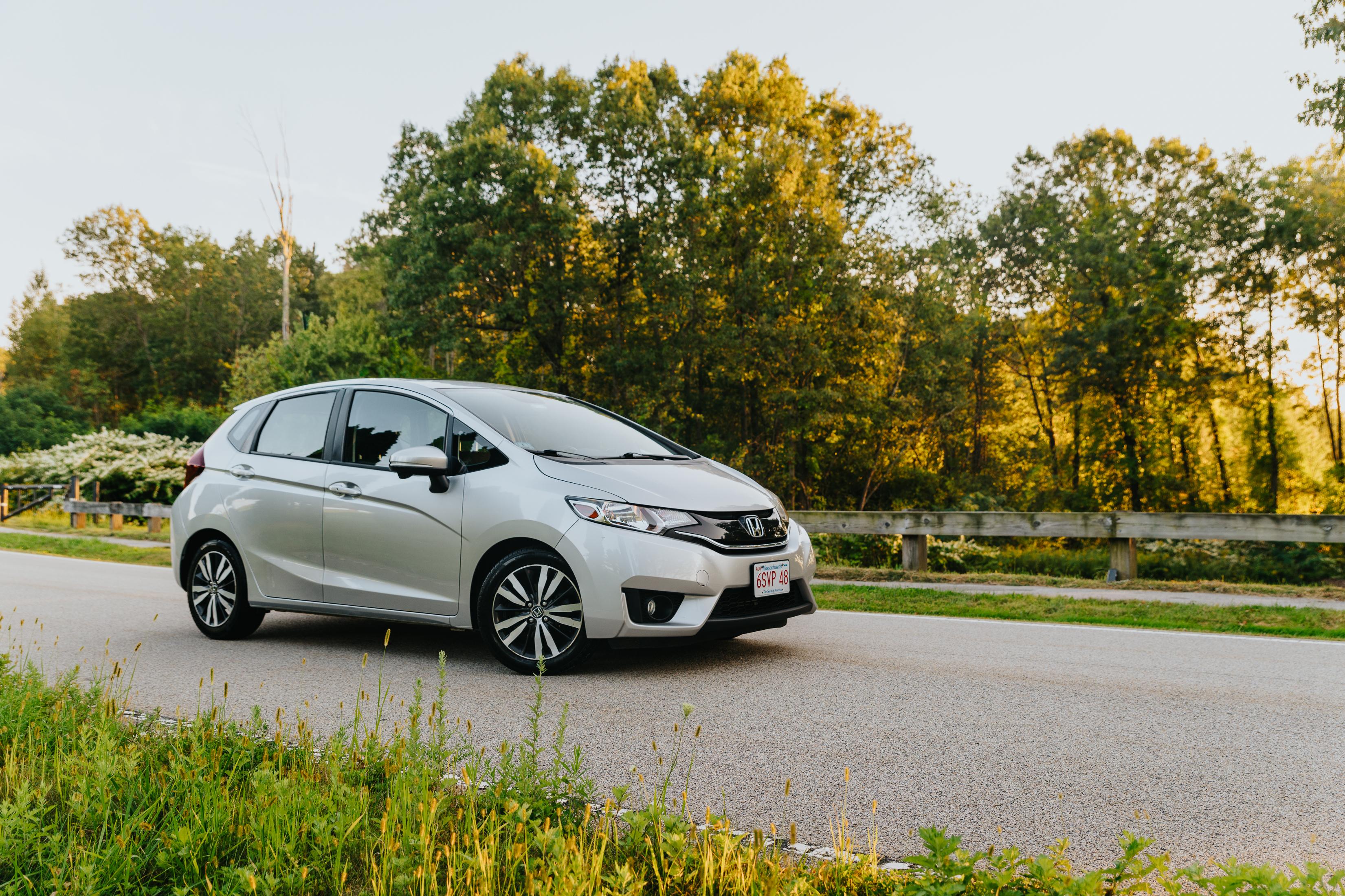 Honda Fit 2016 in 