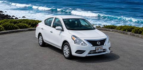 Nissan Versa 2016