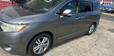 Nissan Quest 2014