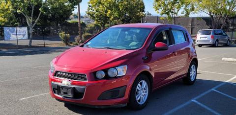 Chevrolet Sonic 2013