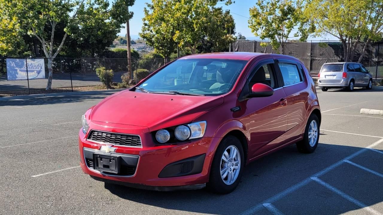 Chevrolet Sonic 2013 in 