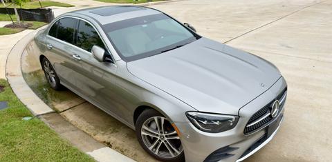 Mercedes-Benz E-Class 2021