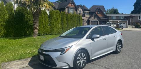 Toyota Corolla Hybrid 2025