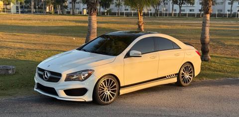 Mercedes-Benz CLA-Class 2018