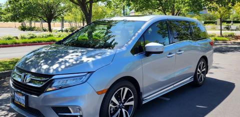 Honda Odyssey 2018