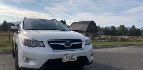 Subaru XV Crosstrek Hybrid 2014