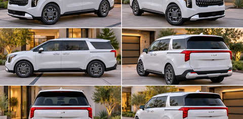 Kia Carnival Hybrid 2027