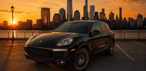 Porsche Cayenne 2017