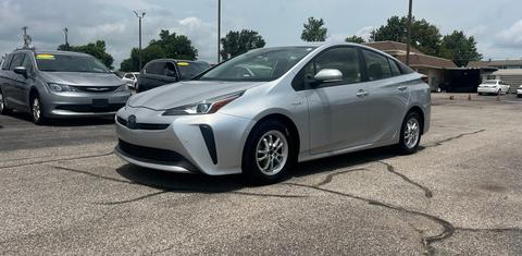 Toyota Prius 2021
