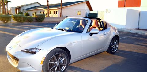 Mazda MX-5 Miata RF 2022