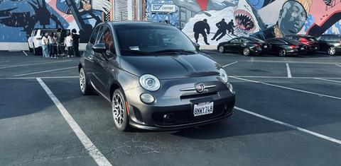 FIAT 500 2019
