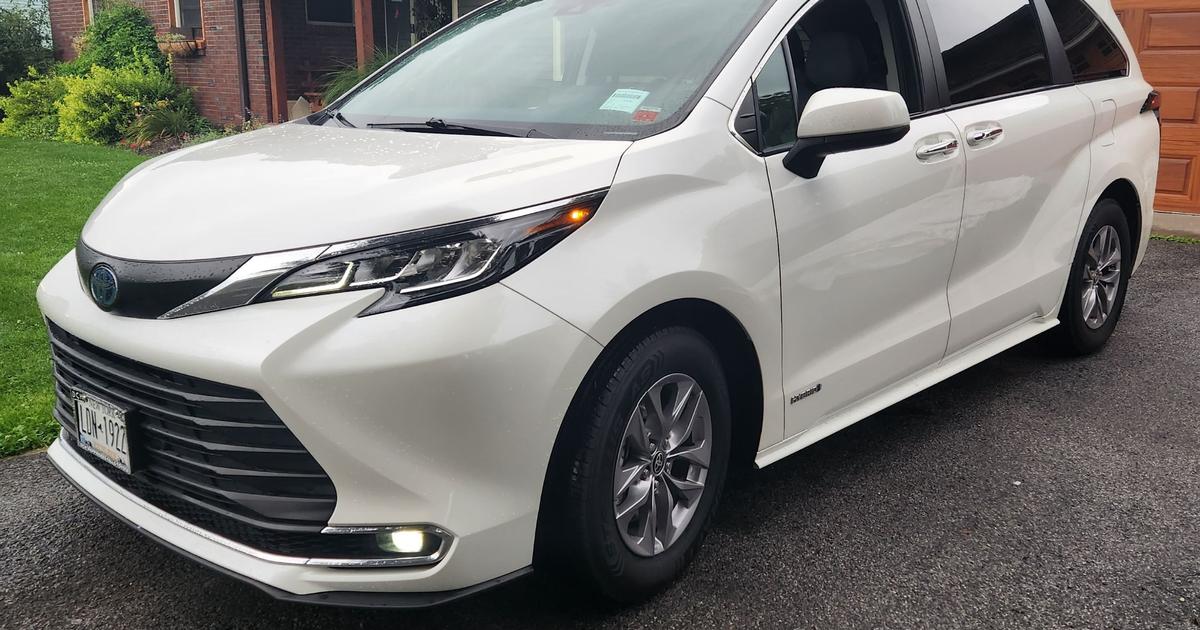 Toyota Sienna 2021 rental in Red Hook, NY by Country Roads Car Rentals ...