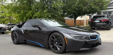 BMW i8 2015
