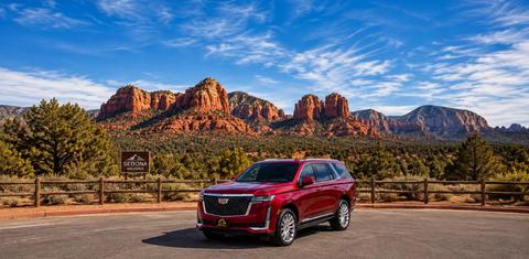 Cadillac Escalade 2022