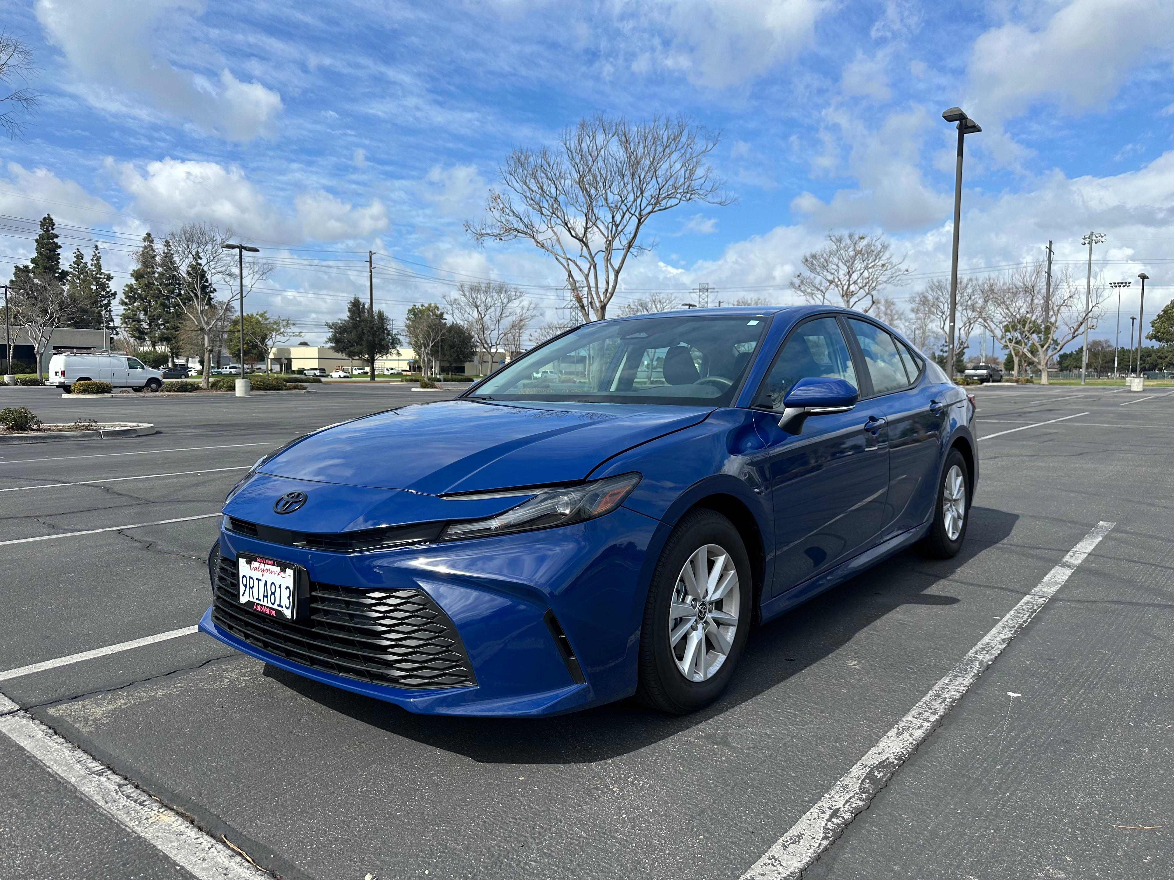 Toyota Camry Hybrid 2025 in 