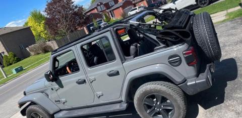 Jeep Wrangler Unlimited 2021