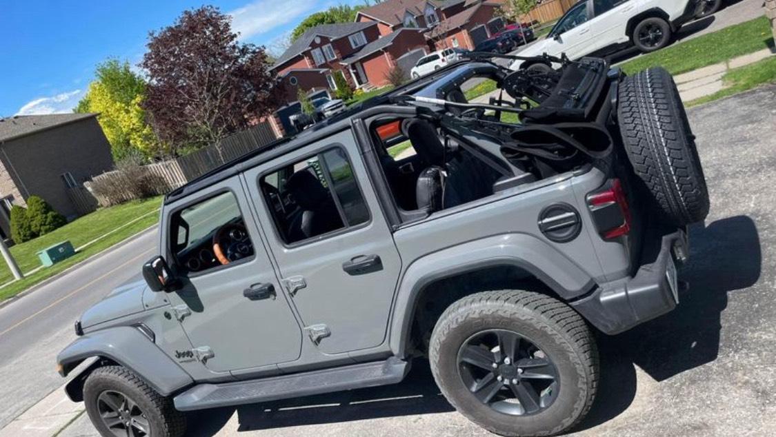 Jeep Wrangler Unlimited 2021 à Mississauga, ON