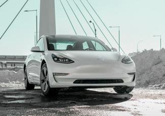 Tesla Model 3 car