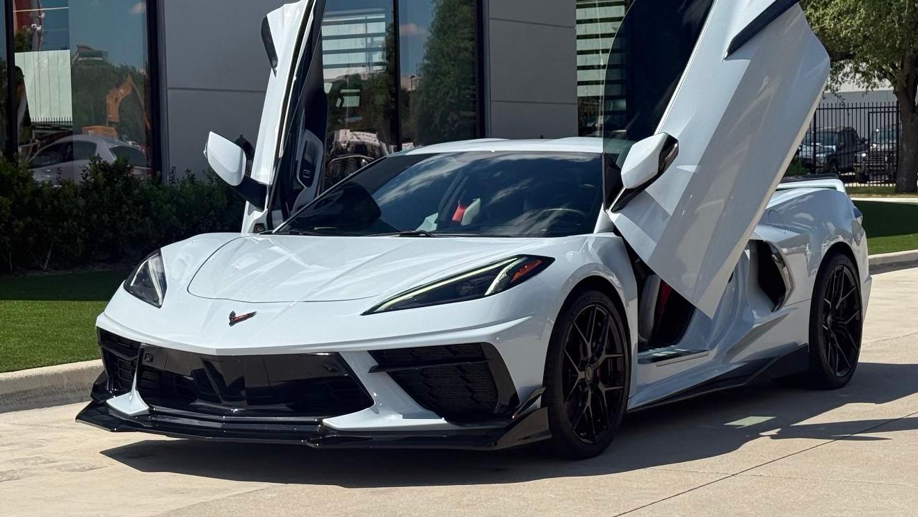 Chevrolet Corvette 2021 in Lewisville, TX
