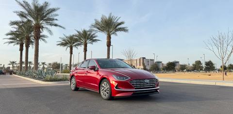 Hyundai Sonata Hybrid 2023