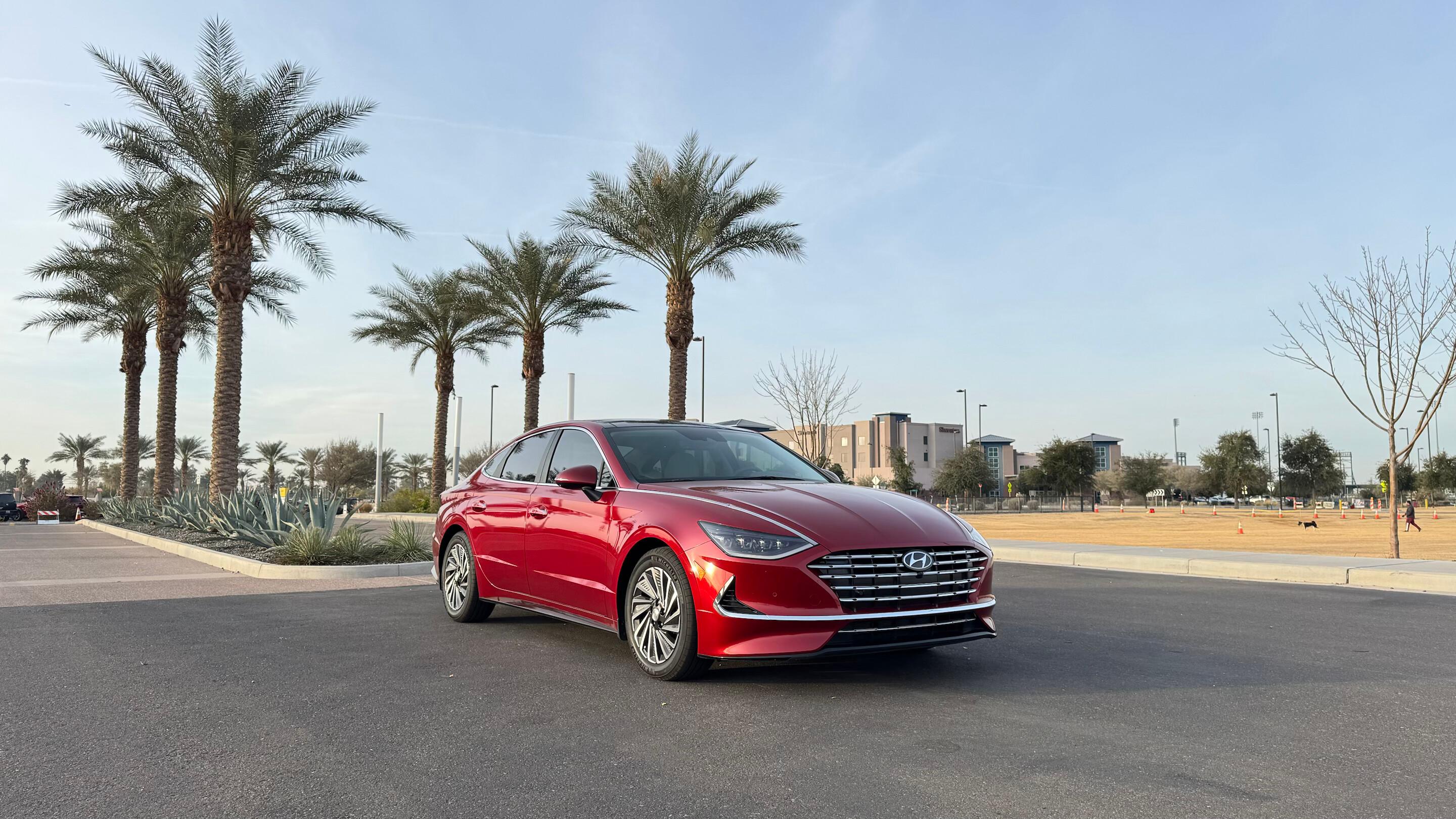 Hyundai Sonata Hybrid 2023 in Phoenix, AZ