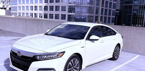 Honda Accord Hybrid 2020