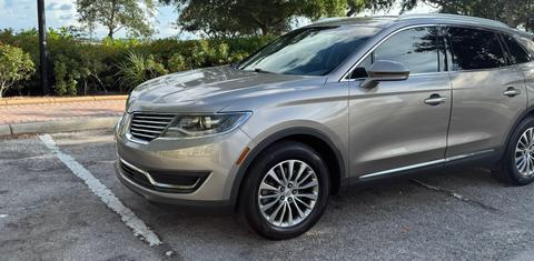 Lincoln MKX 2018