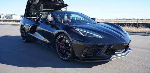 Chevrolet Corvette 2021