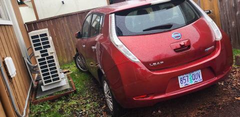Nissan LEAF 2015