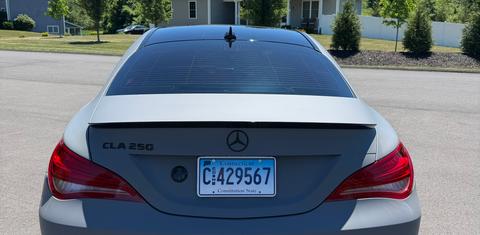 Mercedes-Benz CLA-Class 2014