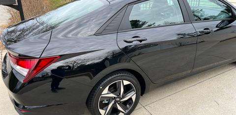 Hyundai Elantra 2023