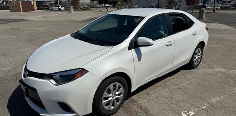 Toyota Corolla 2016
